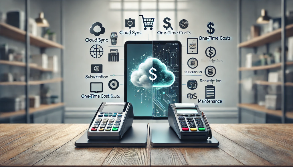 Comparing the Pricing Models of Cloud-Based and Legacy POS Systems