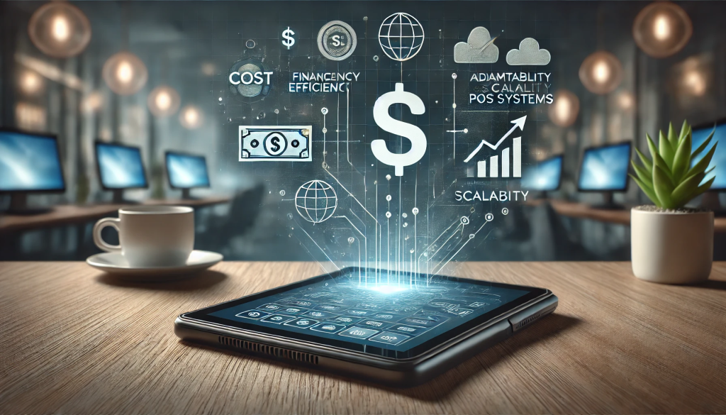 Cost and Scalability of Online Cloud Based POS Systems