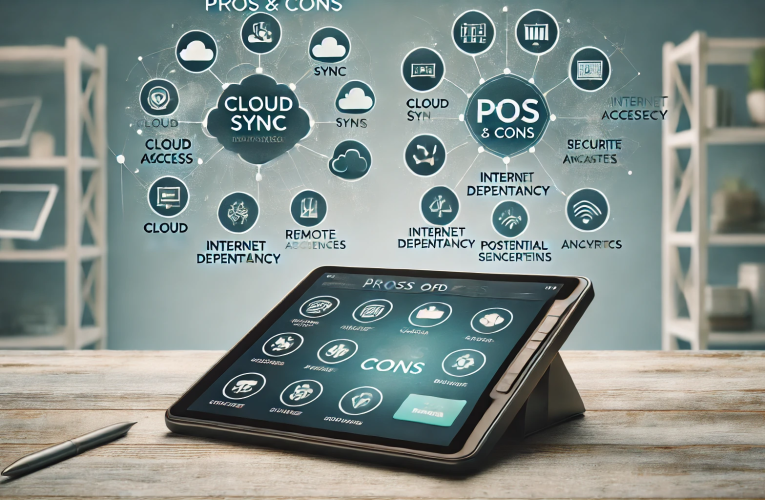 Pros and Cons of Online Cloud-Based POS Systems