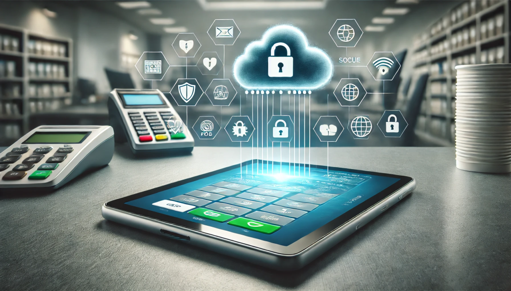 Security and Data Protection in Online Cloud Based POS Systems